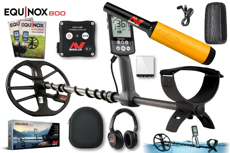 Minelab Equinox 800 Metallsuchgerät