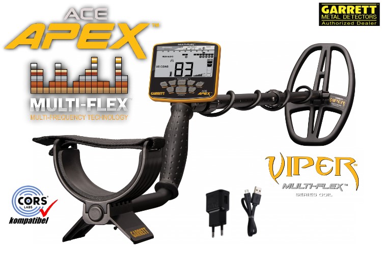 Garrett ACE APEX Metallsuchgerät