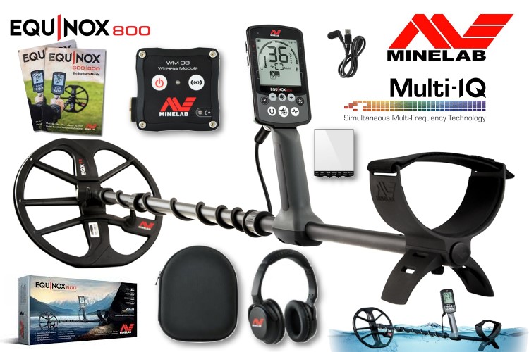 Minelab Equinox 800 Metallsuchgerät