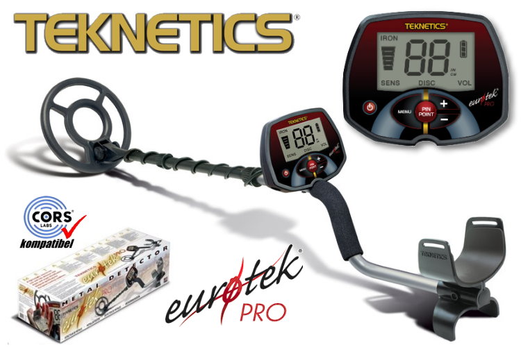 Teknetics Eurotek PRO LTE Metallsuchgerät