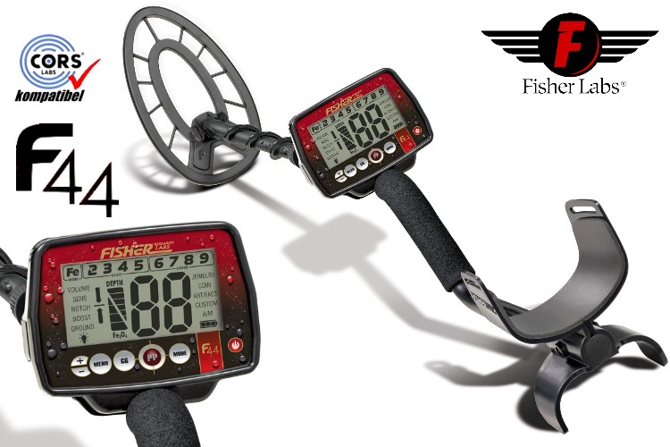 Fisher F44 Metallsuchgerät