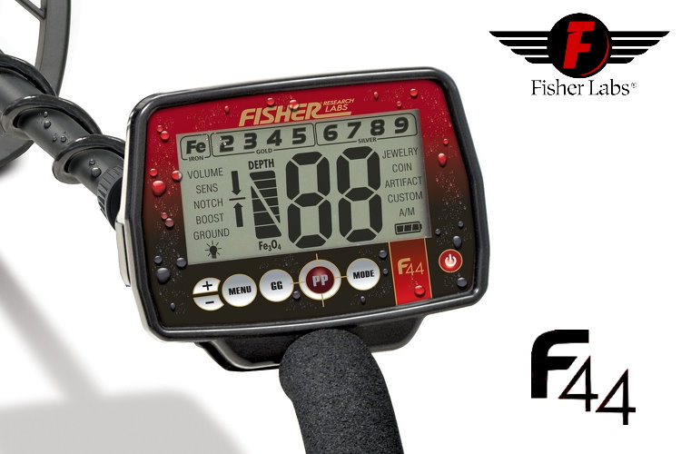 Fisher F44 Metallsuchgerät