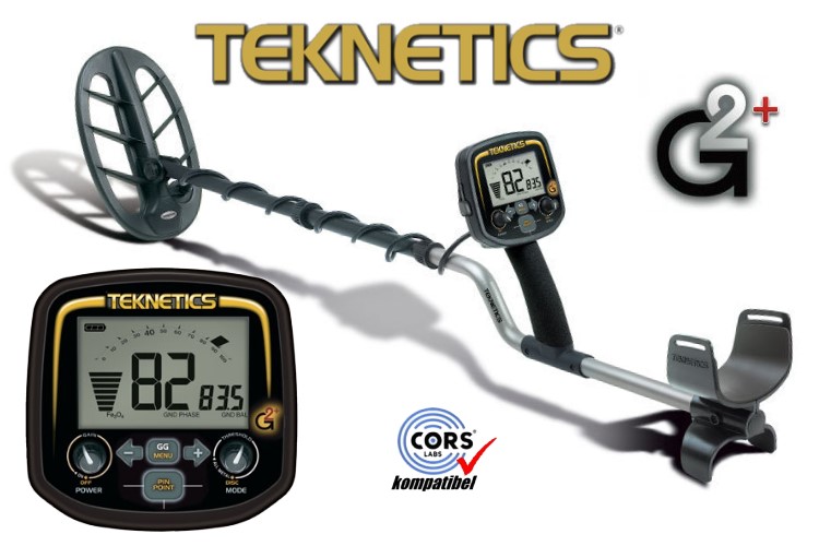 Teknetics G2 plus Metallsuchgerät