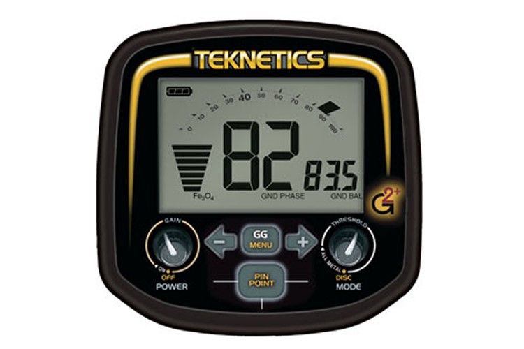 Teknetics G2+ Metallsuchgerät