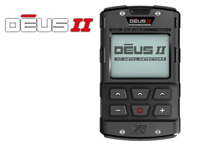 Metallsuchgerät XP DEUS II Komplettset mit Funkkopfhörer WS6 und 22.5cm Spule