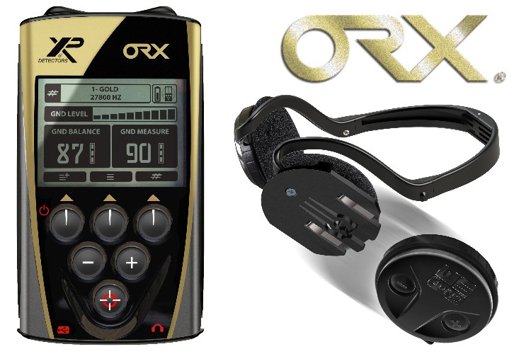 Metallsuchgerät XP ORX Komplettset mit Funkkopfhörer WSA und 22.5cm HF Spule & XP Rucksack als Gratiszugabe