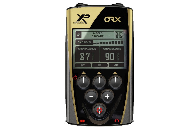 Metallsuchgerät XP ORX mit 22.5cm HF Spule & XP Rucksack als Gratiszugabe